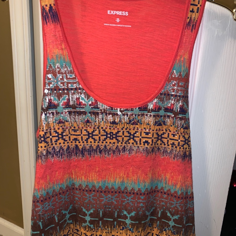 Express tank top (bohemian style)